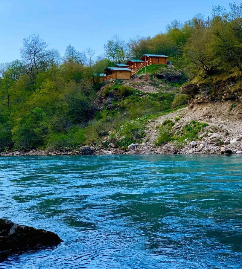 Rafting Tara Camp Highlander Hotel Bastasi Kültér fotó