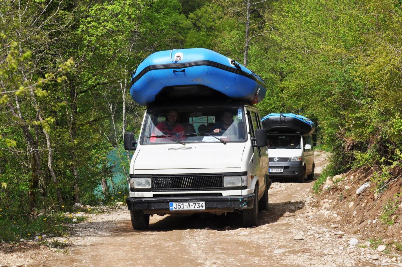 Rafting Tara Camp Highlander Hotel Bastasi Kültér fotó