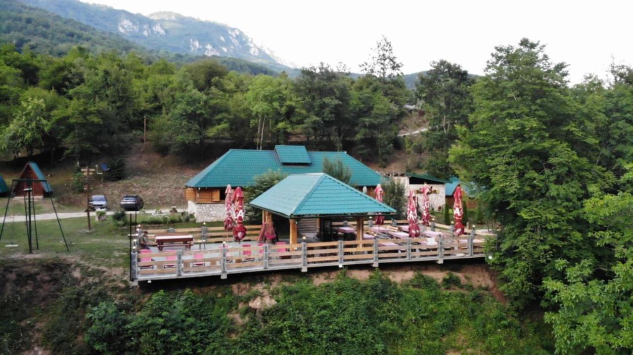 Rafting Tara Camp Highlander Hotel Bastasi Kültér fotó
