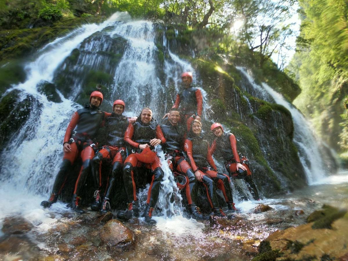 Rafting Tara Camp Highlander Hotel Bastasi Kültér fotó