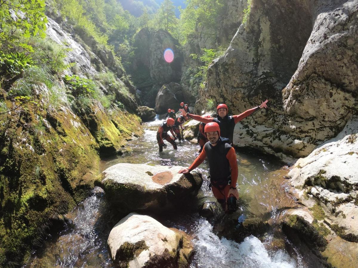 Rafting Tara Camp Highlander Hotel Bastasi Kültér fotó