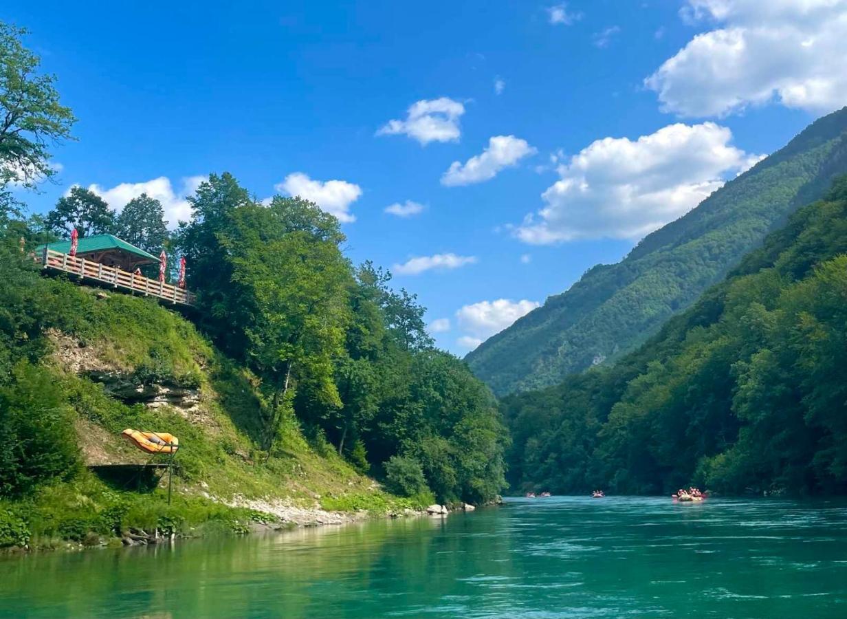 Rafting Tara Camp Highlander Hotel Bastasi Kültér fotó