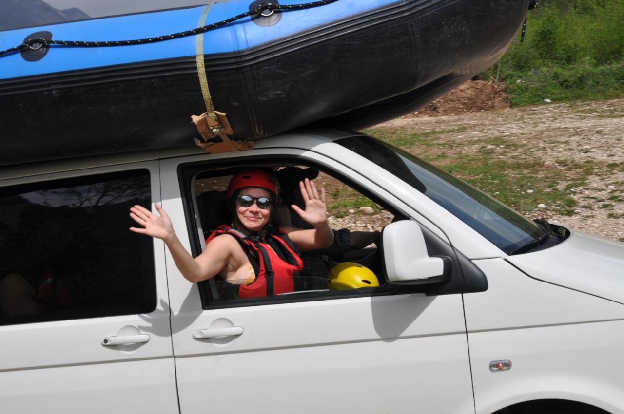 Rafting Tara Camp Highlander Hotel Bastasi Kültér fotó