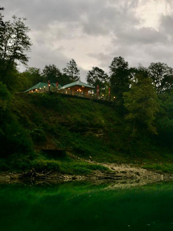 Rafting Tara Camp Highlander Hotel Bastasi Kültér fotó