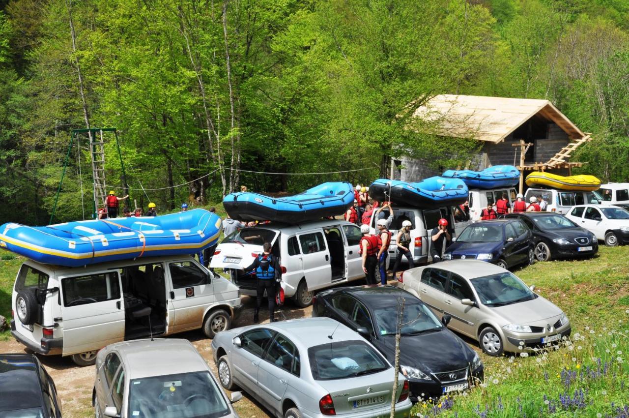 Rafting Tara Camp Highlander Hotel Bastasi Kültér fotó