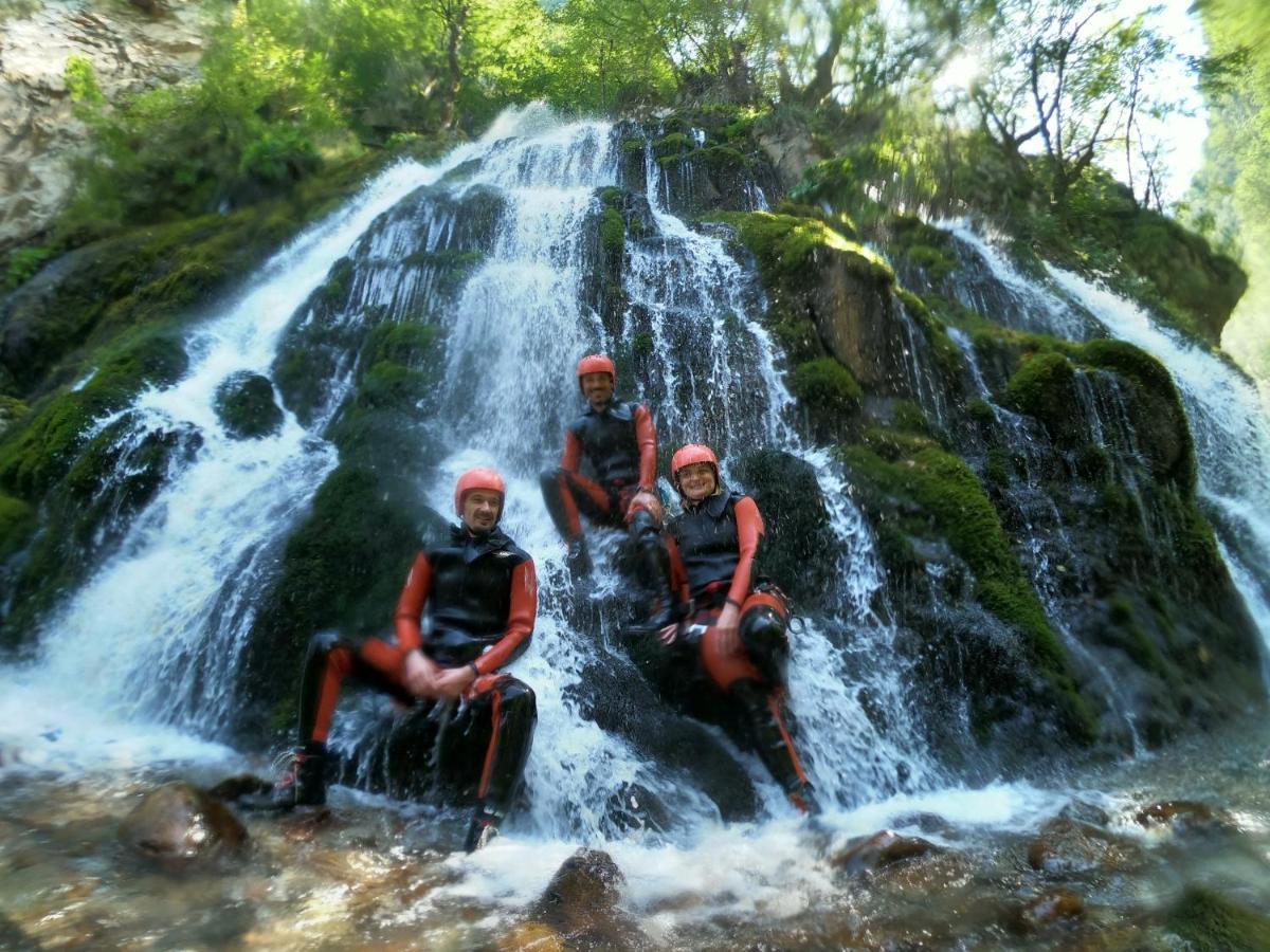 Rafting Tara Camp Highlander Hotel Bastasi Kültér fotó