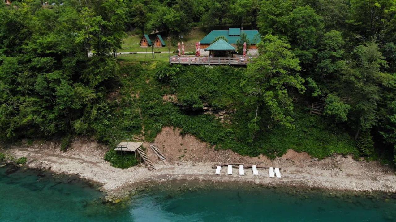 Rafting Tara Camp Highlander Hotel Bastasi Kültér fotó