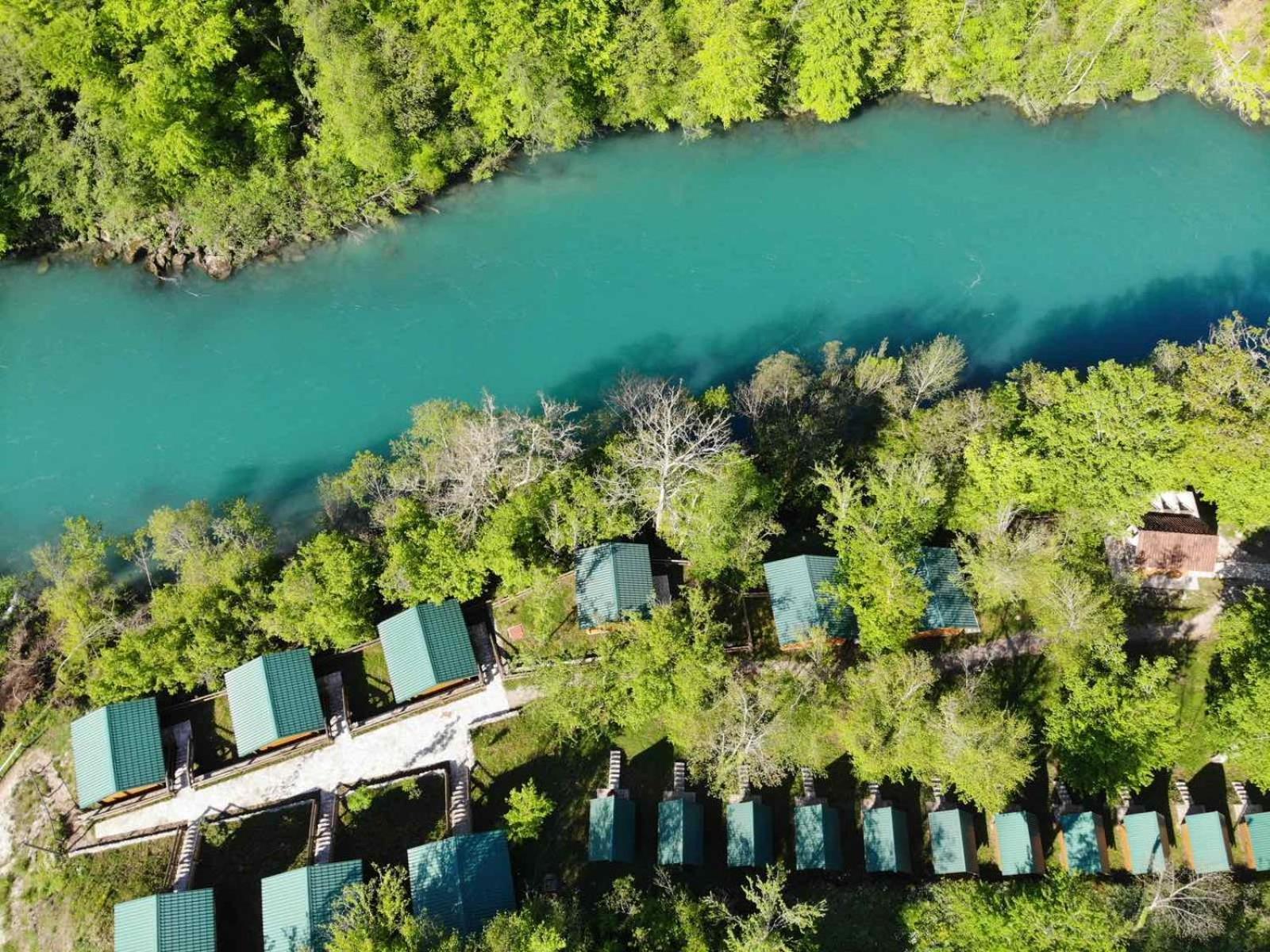 Rafting Tara Camp Highlander Hotel Bastasi Kültér fotó