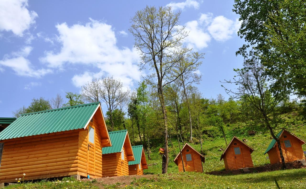 Rafting Tara Camp Highlander Hotel Bastasi Kültér fotó
