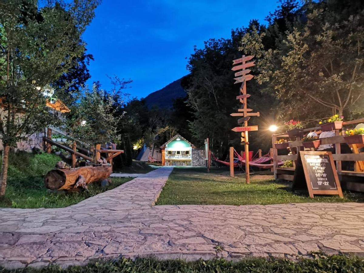 Rafting Tara Camp Highlander Hotel Bastasi Kültér fotó