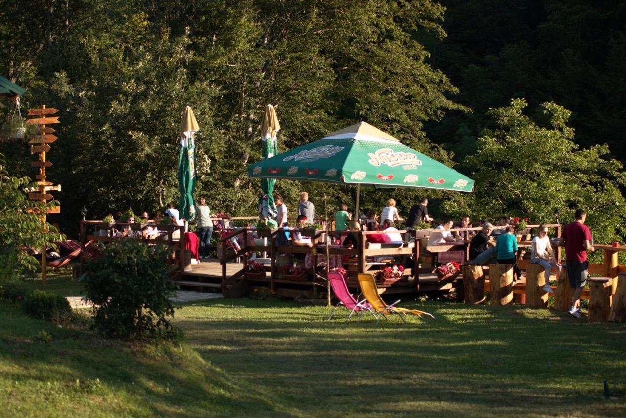 Rafting Tara Camp Highlander Hotel Bastasi Kültér fotó