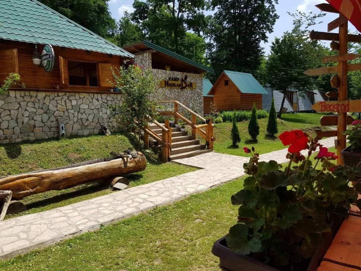 Rafting Tara Camp Highlander Hotel Bastasi Kültér fotó