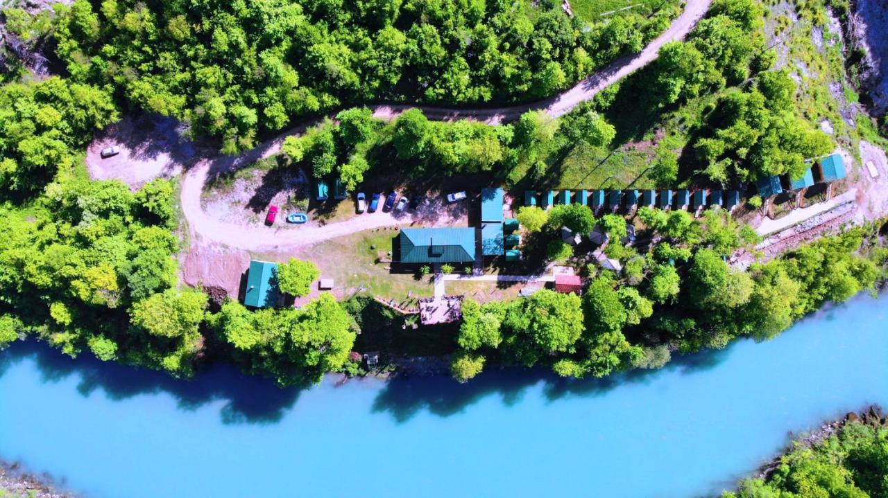 Rafting Tara Camp Highlander Hotel Bastasi Kültér fotó