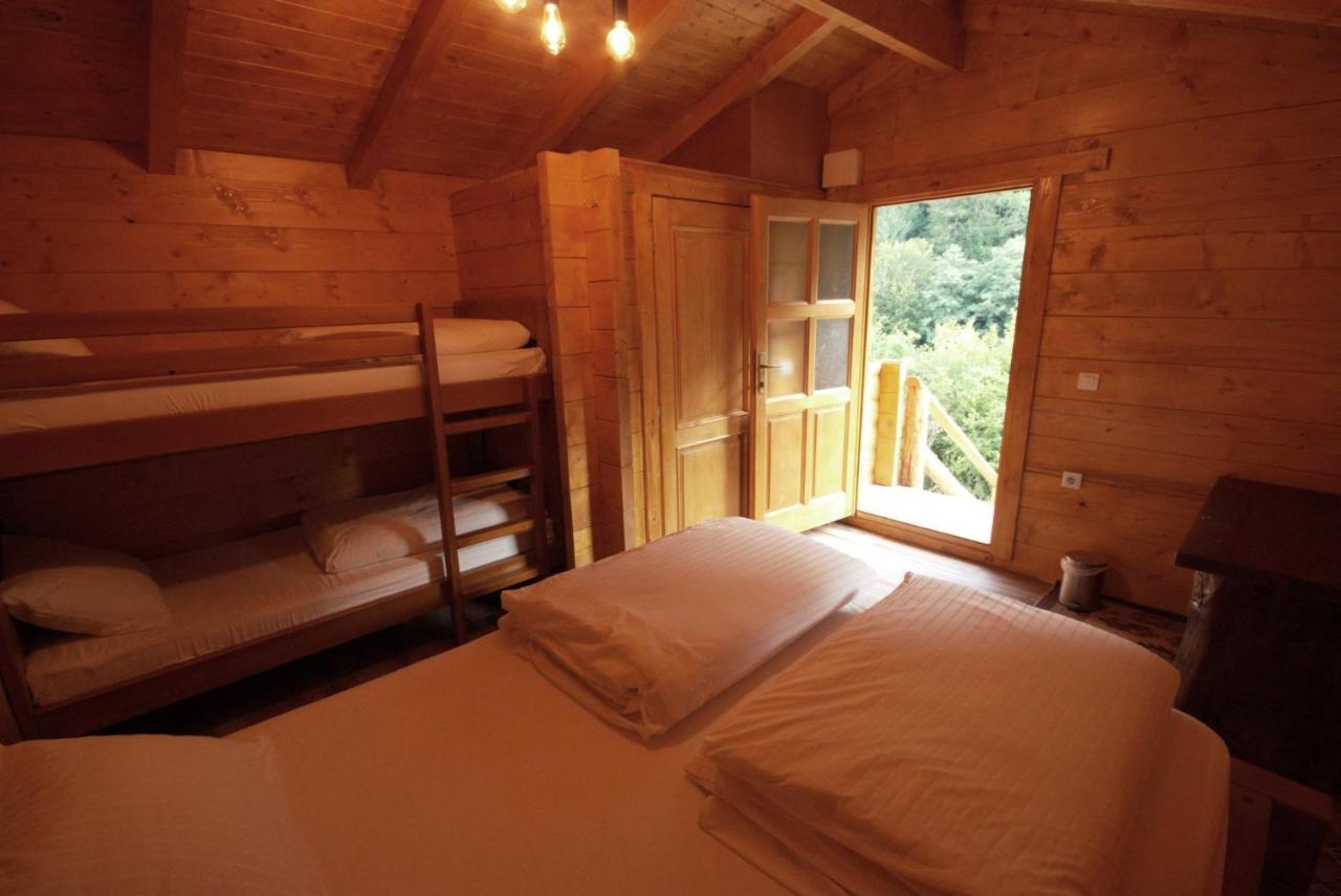 Rafting Tara Camp Highlander Hotel Bastasi Kültér fotó
