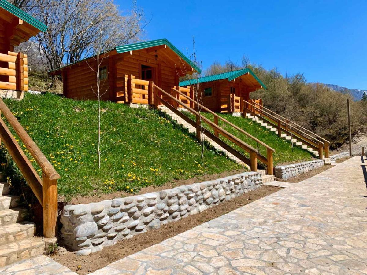 Rafting Tara Camp Highlander Hotel Bastasi Kültér fotó