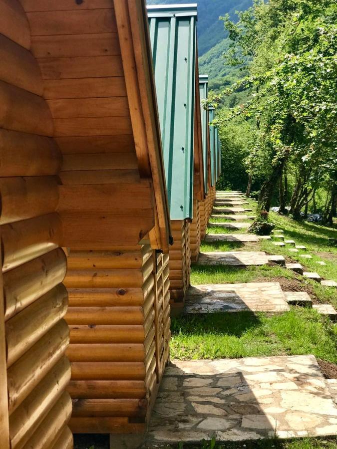 Rafting Tara Camp Highlander Hotel Bastasi Kültér fotó