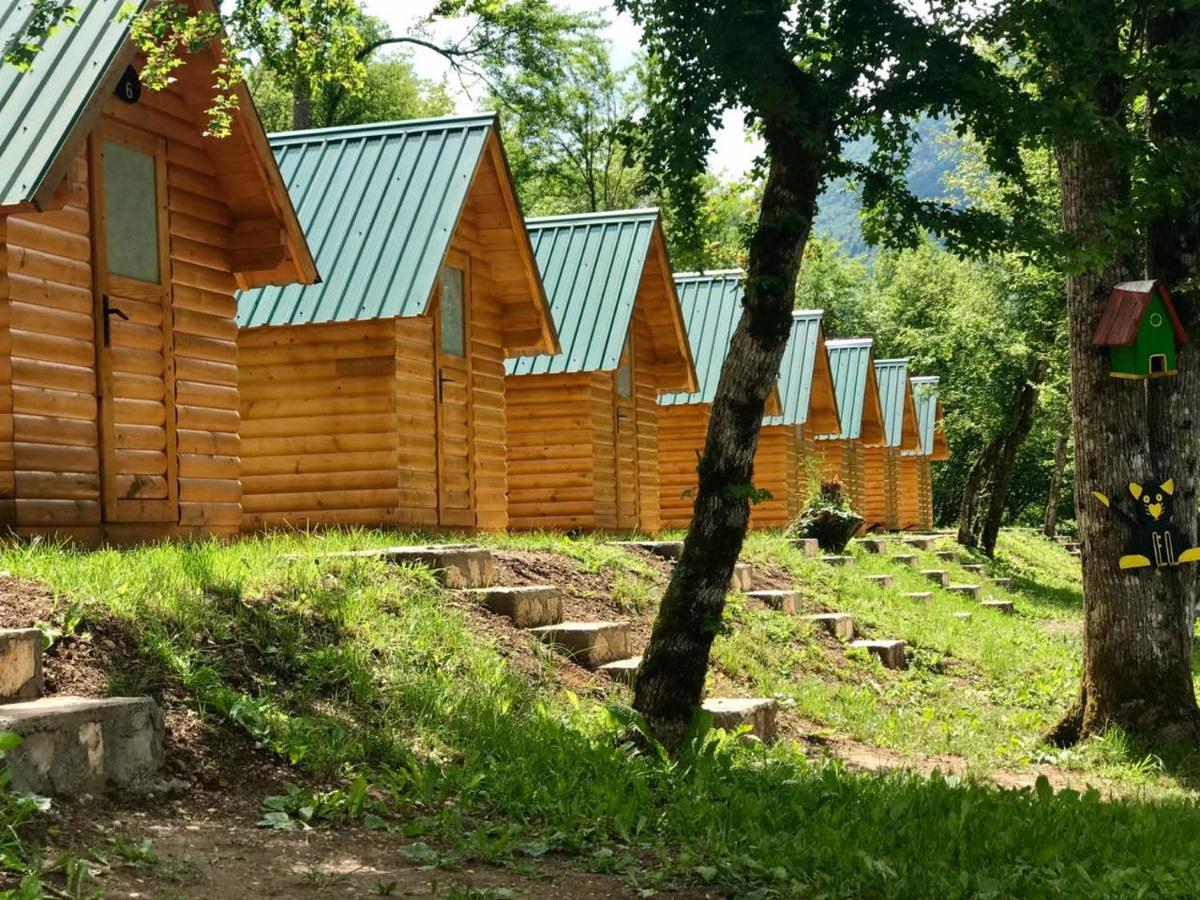 Rafting Tara Camp Highlander Hotel Bastasi Kültér fotó