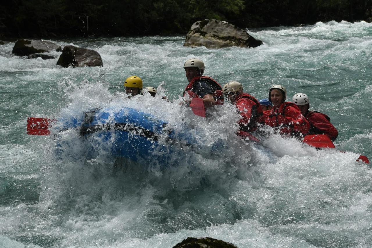 Rafting Tara Camp Highlander Hotel Bastasi Kültér fotó