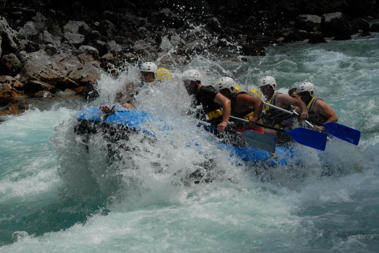 Rafting Tara Camp Highlander Hotel Bastasi Kültér fotó