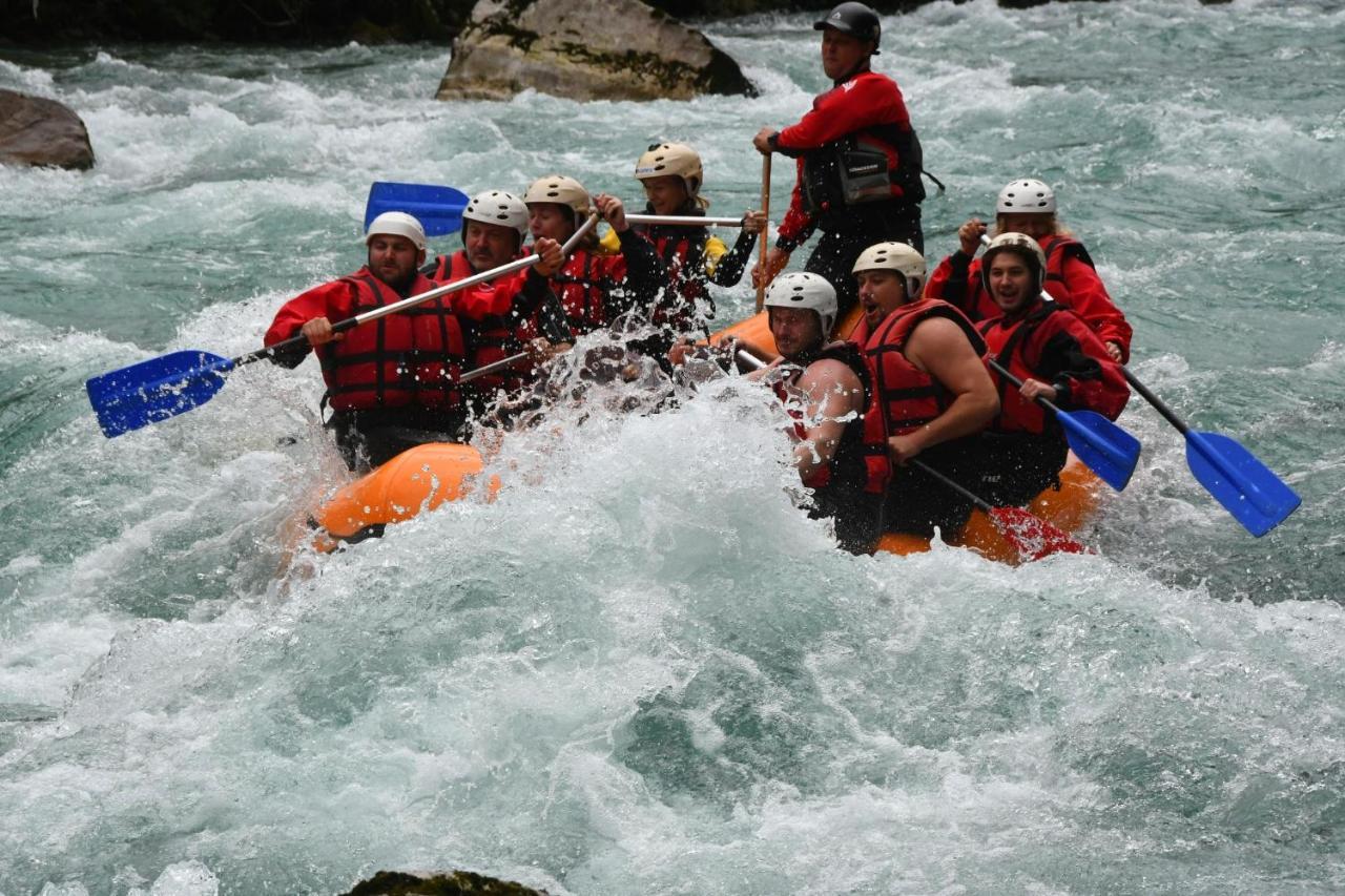 Rafting Tara Camp Highlander Hotel Bastasi Kültér fotó