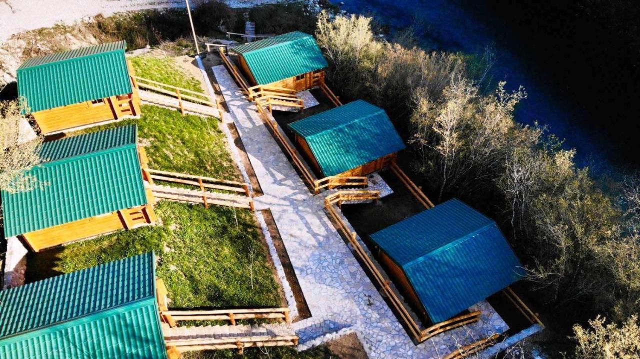 Rafting Tara Camp Highlander Hotel Bastasi Kültér fotó
