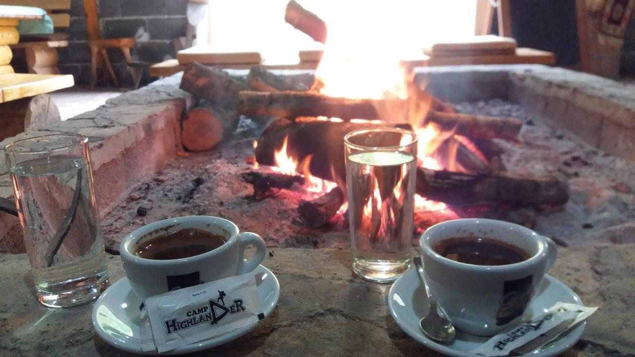 Rafting Tara Camp Highlander Hotel Bastasi Kültér fotó