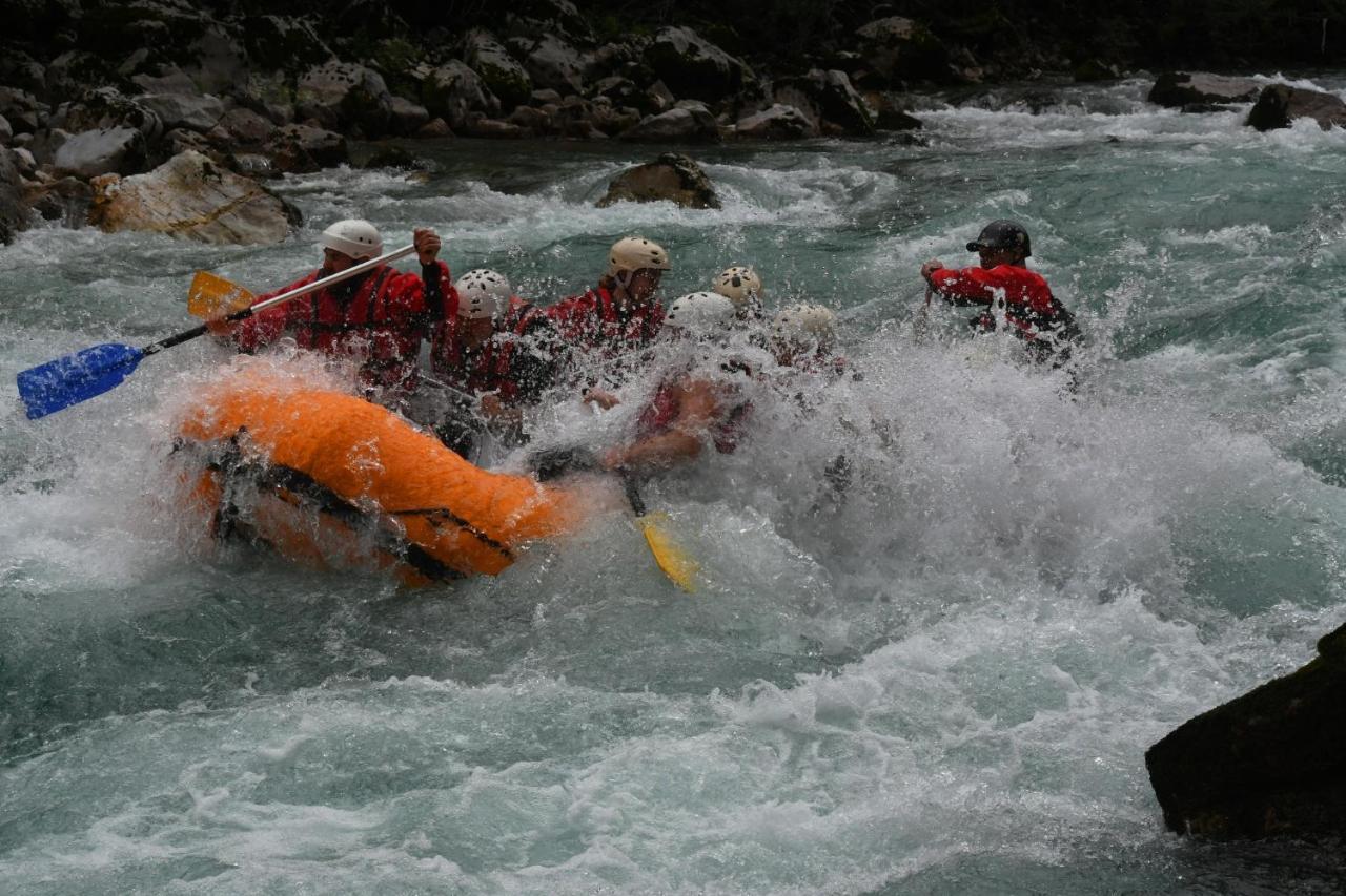 Rafting Tara Camp Highlander Hotel Bastasi Kültér fotó