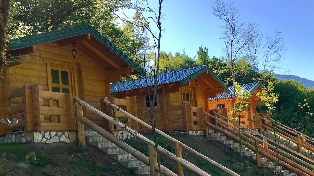 Rafting Tara Camp Highlander Hotel Bastasi Kültér fotó